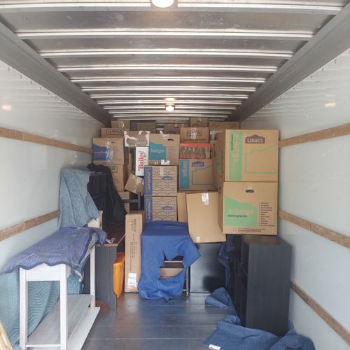 We handle and pack up your property with the right