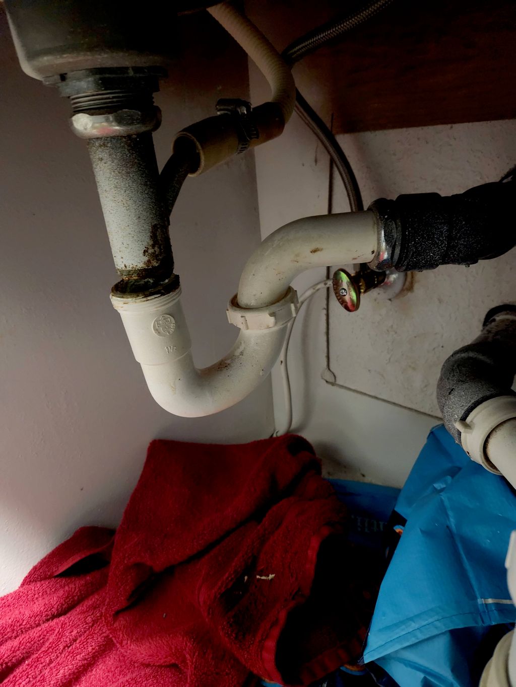 replace pipe on a leak call