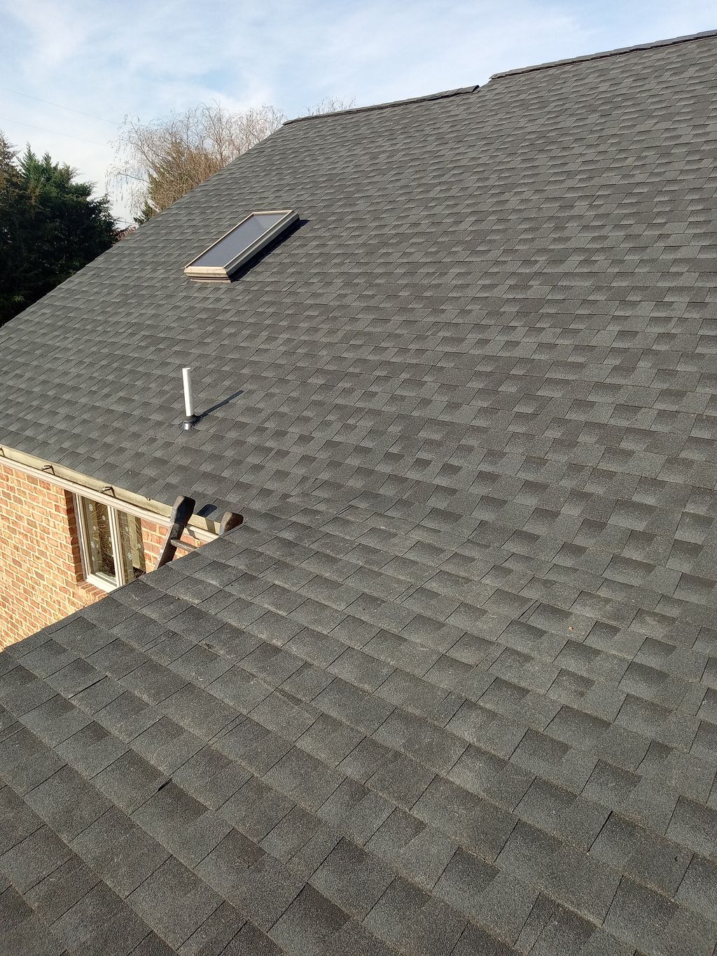 Roof finish