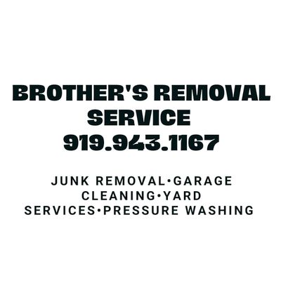 Avatar for Brother's Removal Service LLC- Junk Removal & more