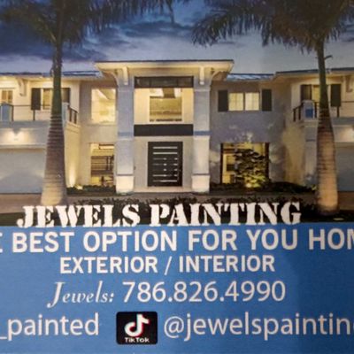 Avatar for jewels painted the best option for your home