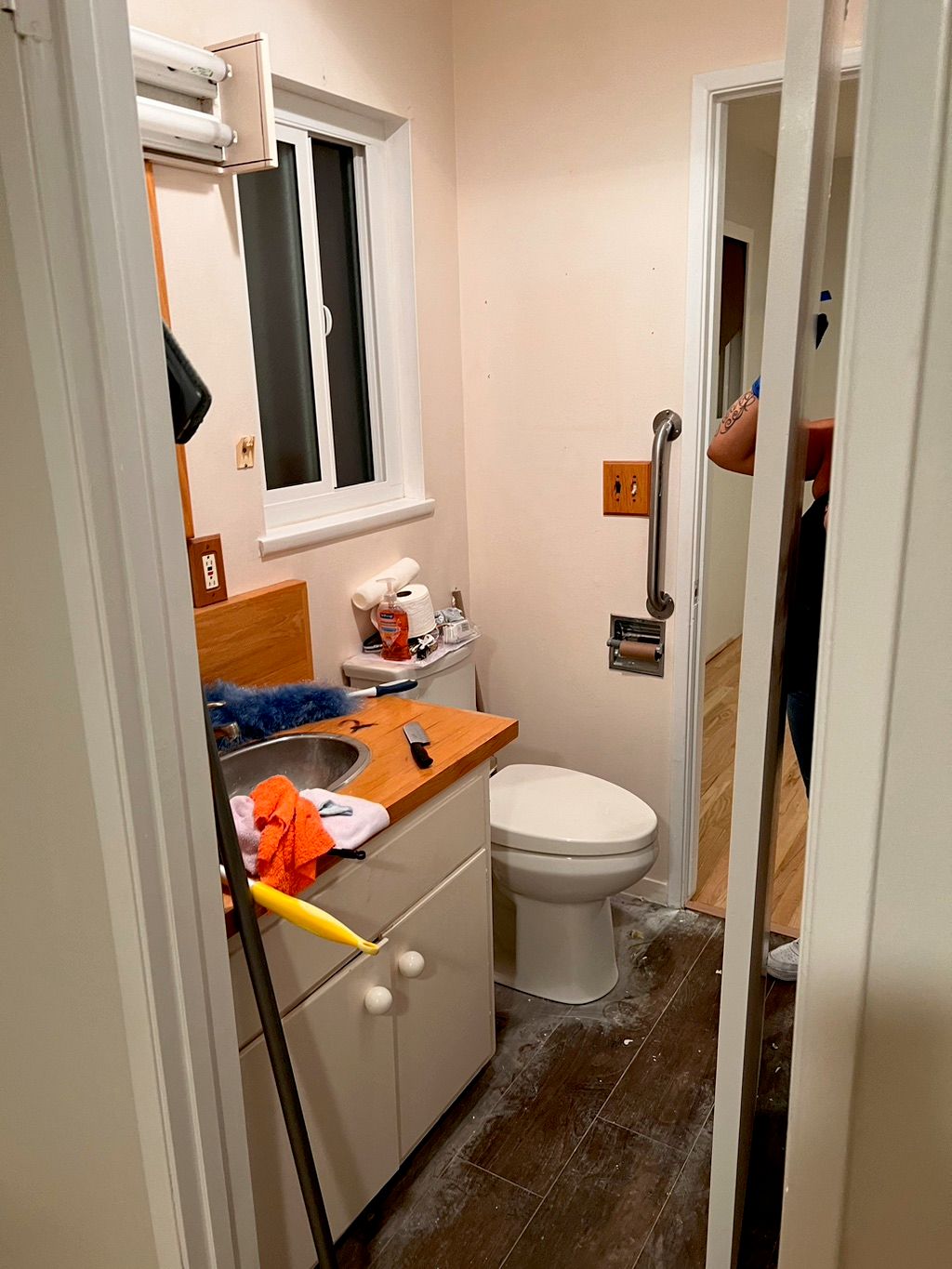 This is a post construction cleaning