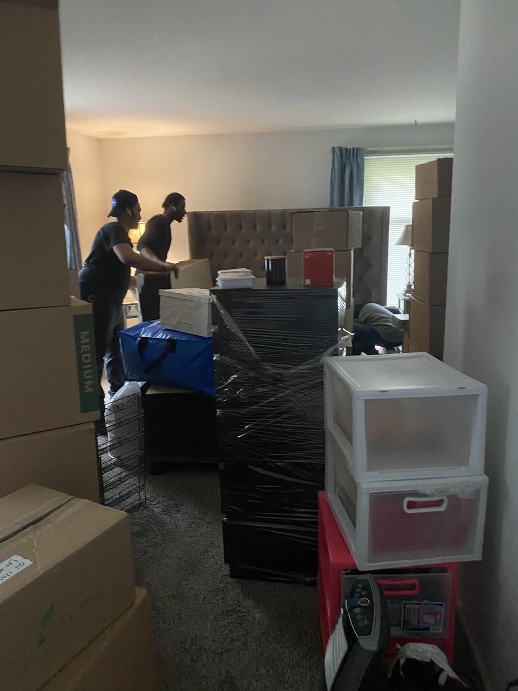 Before master room