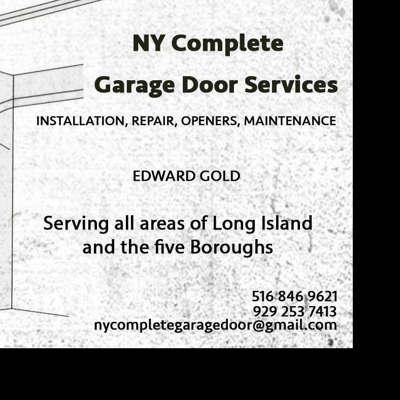 NY complete garage door service