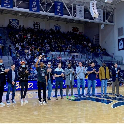 Rice University Alumni Appreciation Game