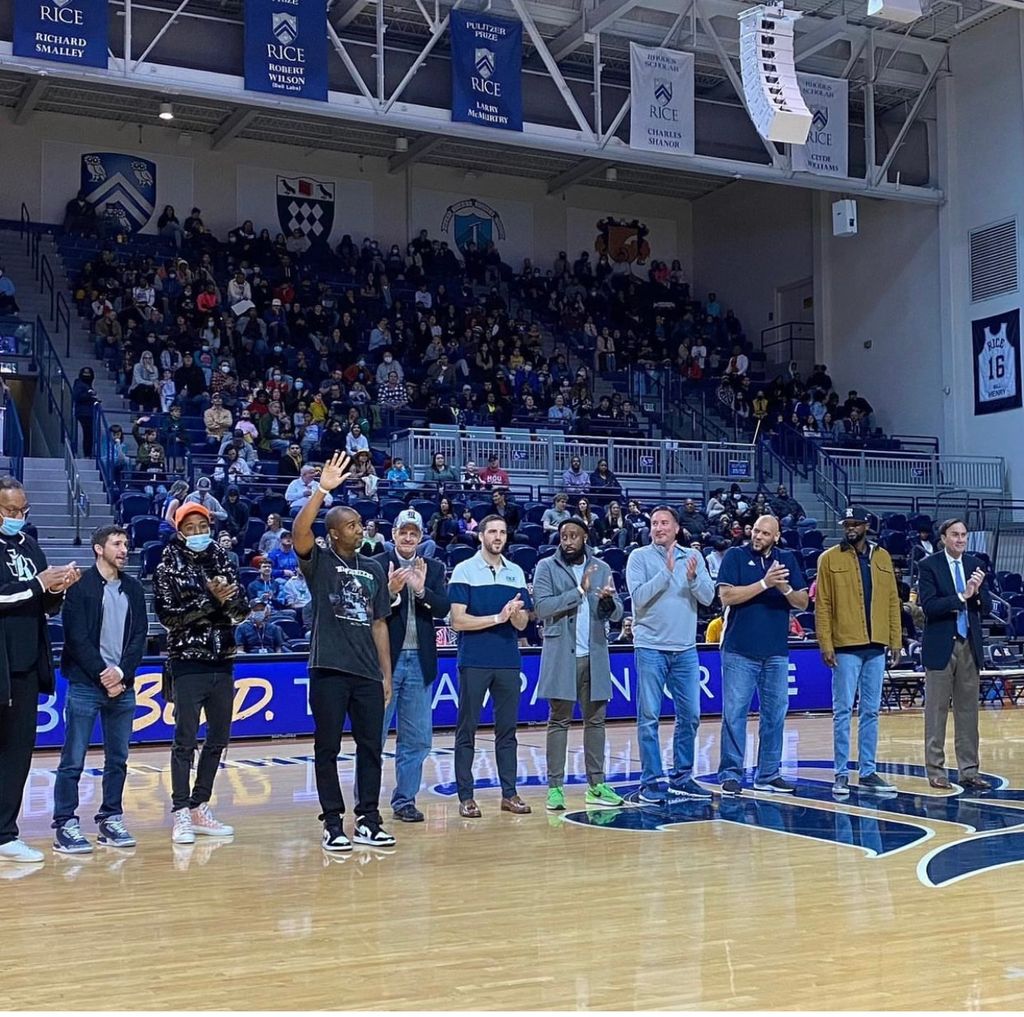 Rice University Alumni Appreciation Game