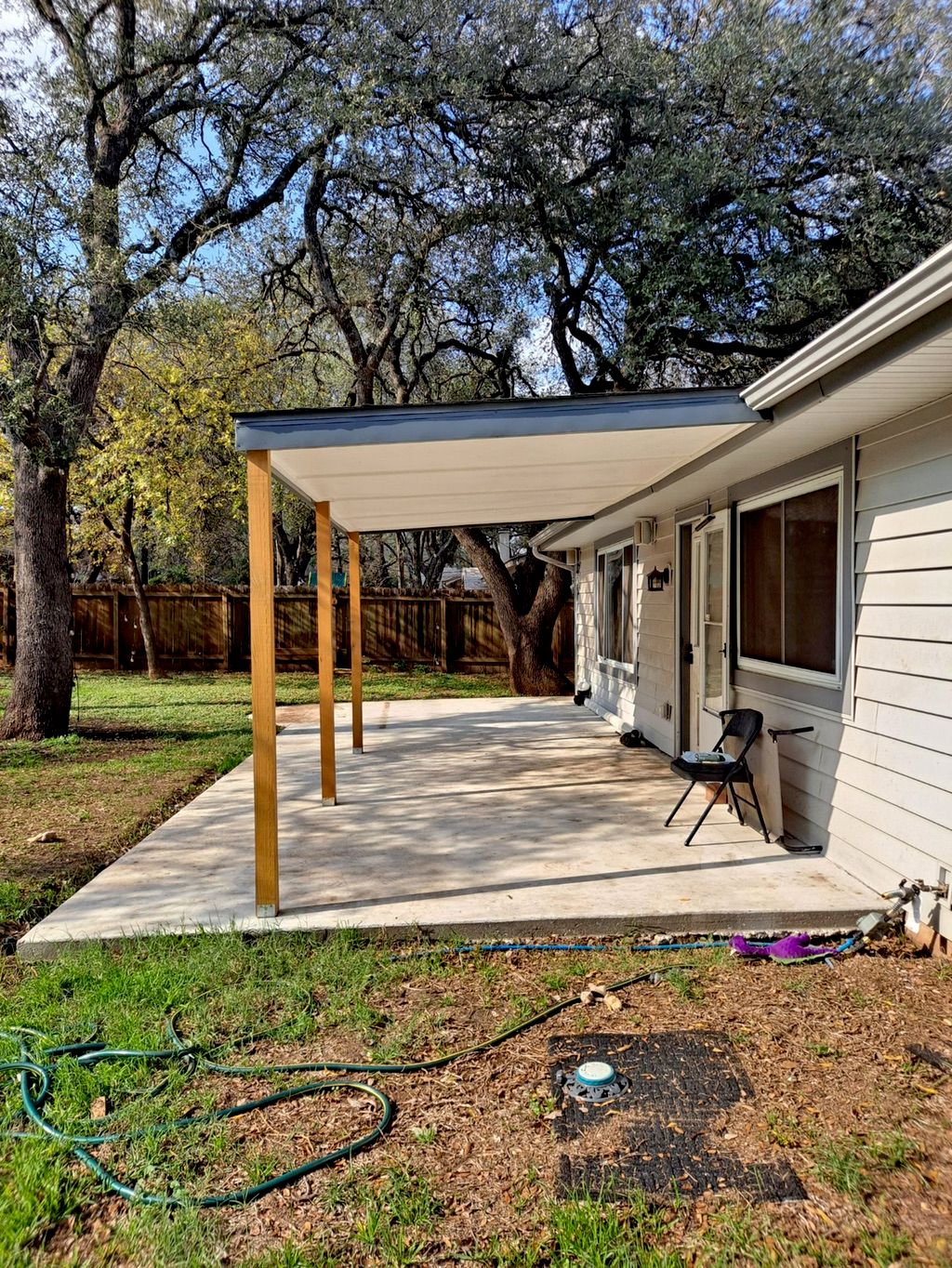 Great work! Built an awesome patio cover for my ho