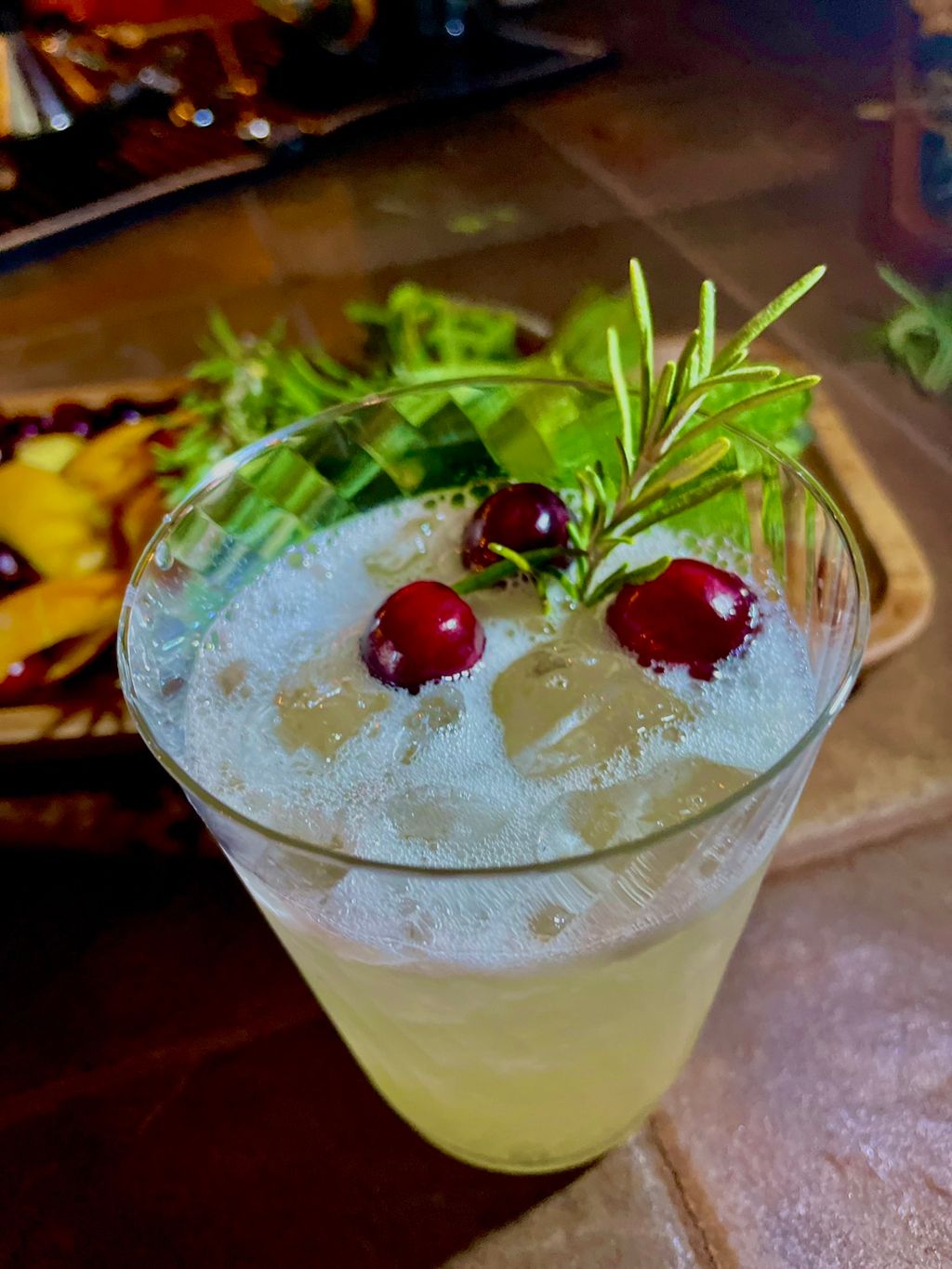 The Lemon Rosemary Duet hand crafted signature coc