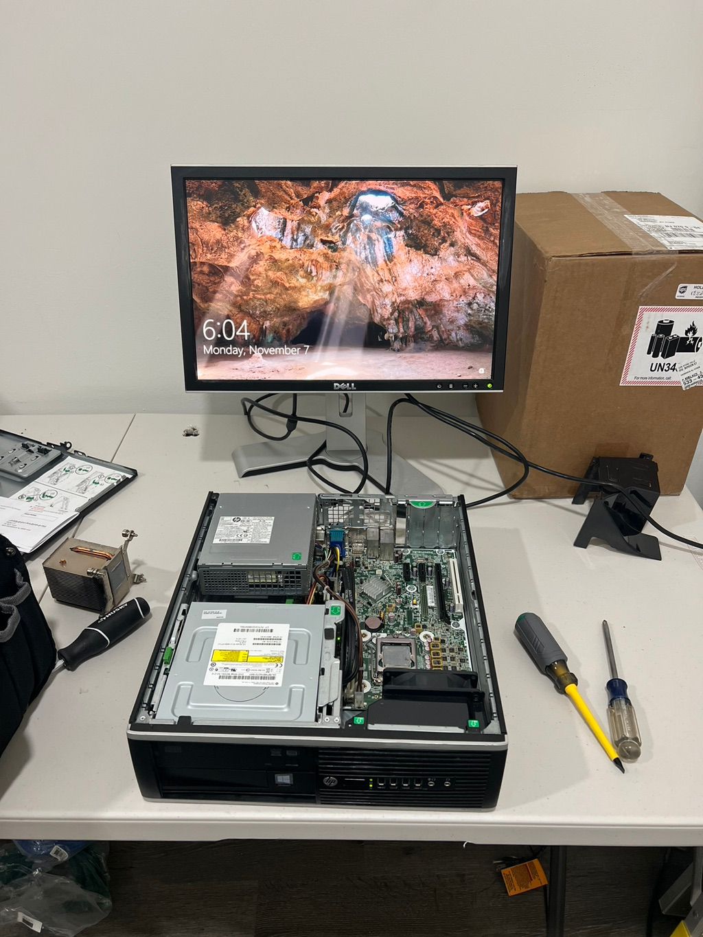 Projects and media
