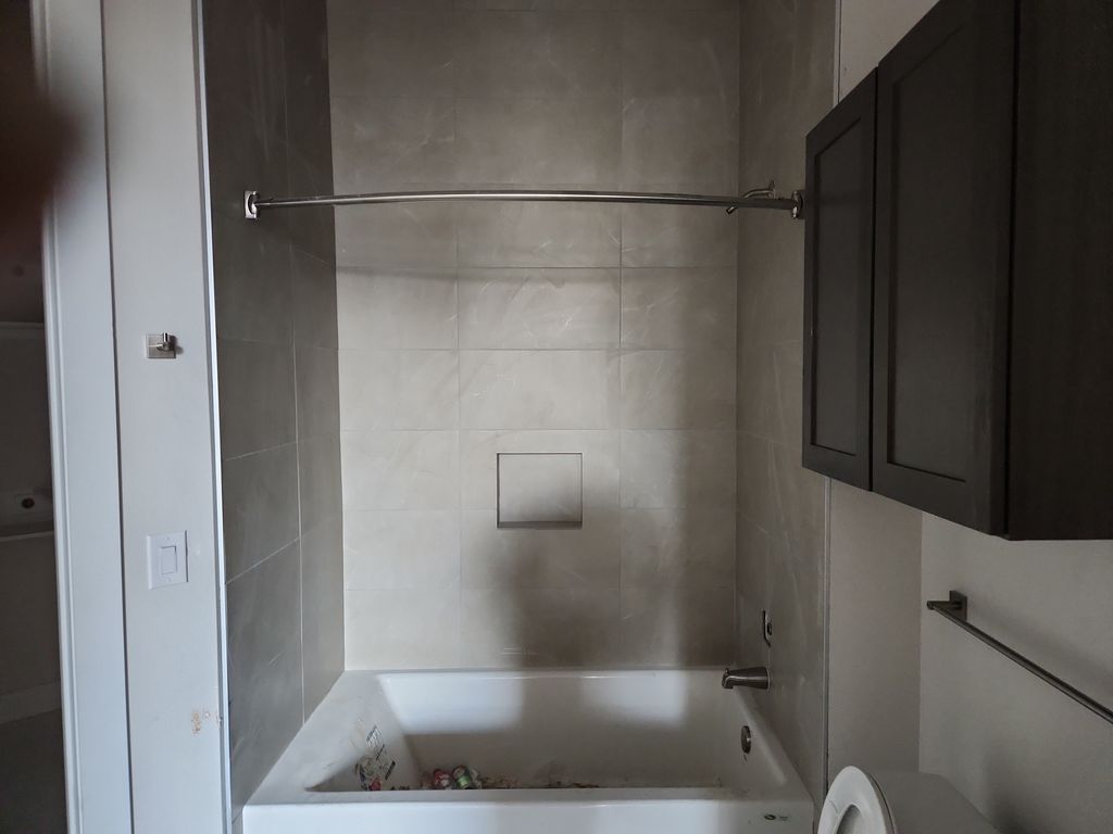 Bathroom Remodel, 5 days on jobsite
