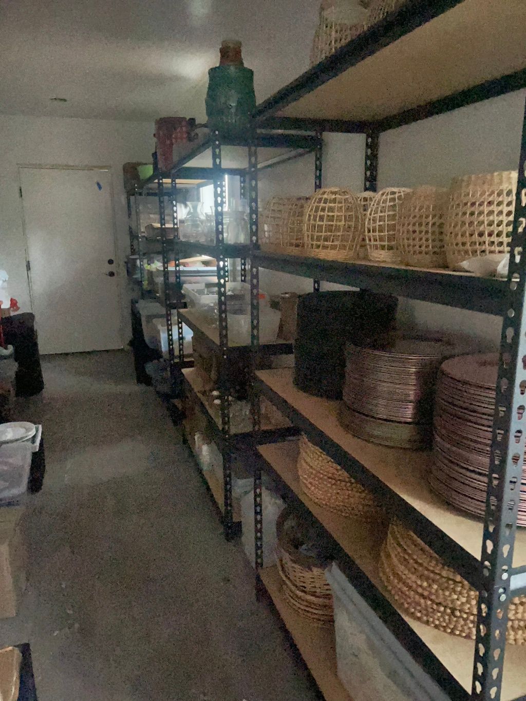 New Storage space 