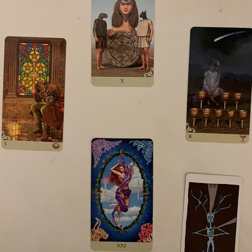 Tarot Card Reading