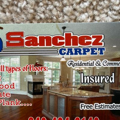 Avatar for SANCHEZ CARPET LLC