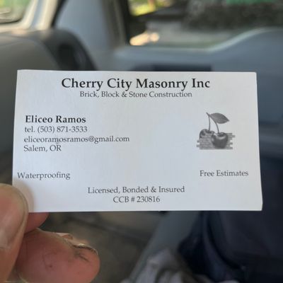 Avatar for Cherry City Masonry inc