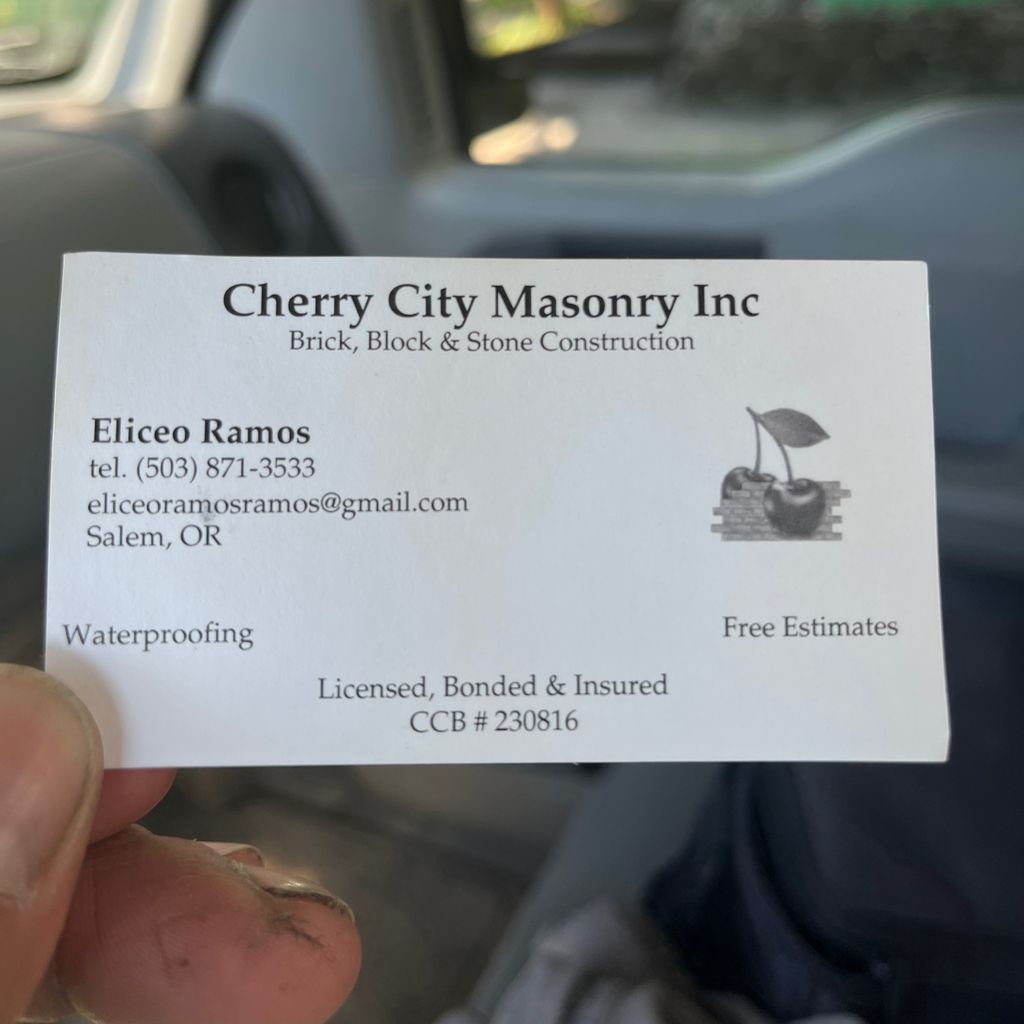 Cherry City Masonry inc