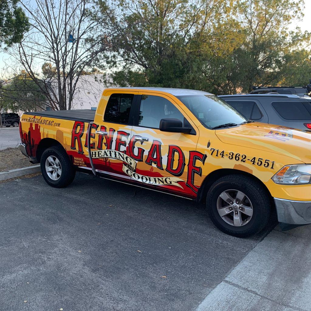 Renegade Heating and Cooling LLC
