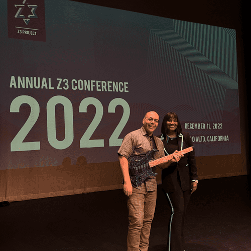 At the 2022 Z3 Conference in Palo Alto