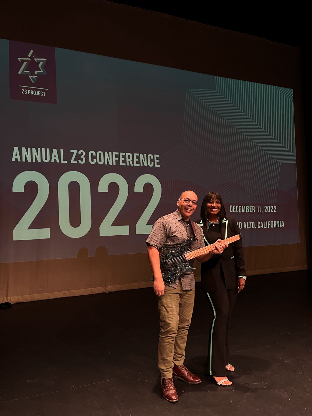 At the 2022 Z3 Conference in Palo Alto