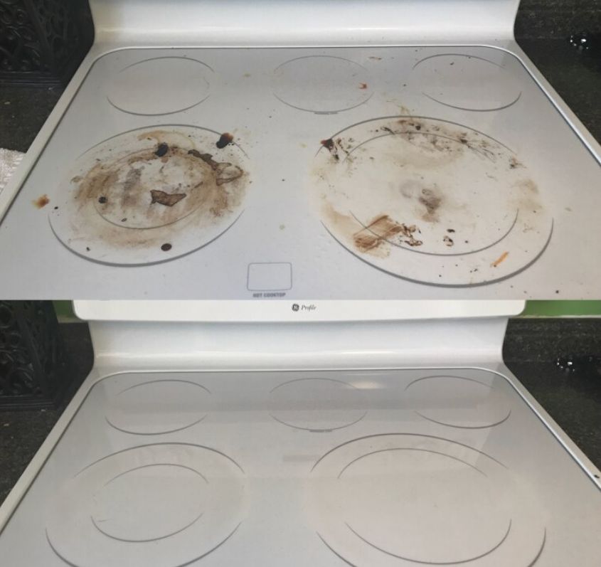 Stovetop Cleaning