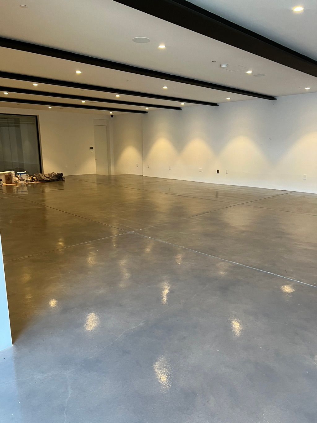 Mapping The garage Floors