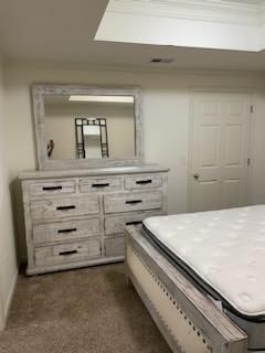 Assembling bedroom set...