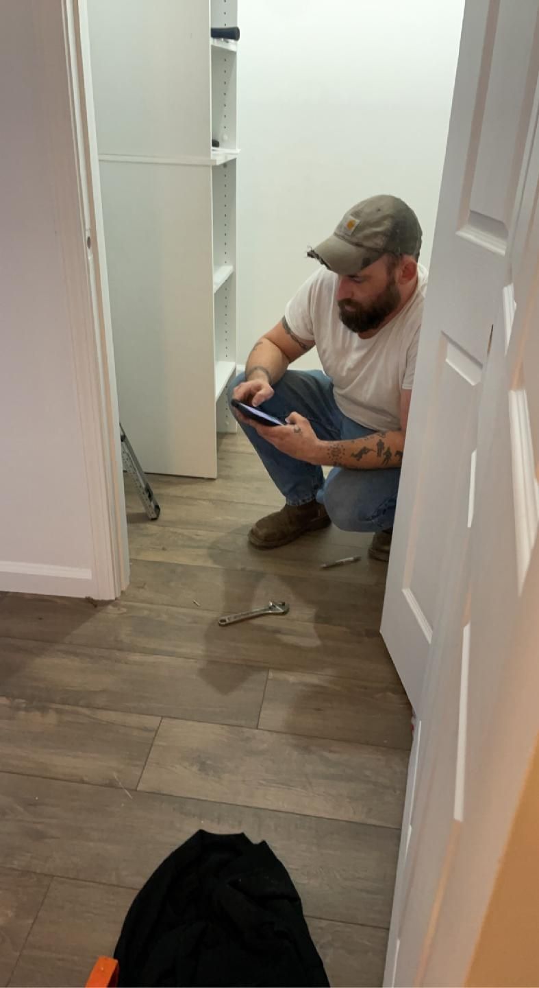 Closest Organizer Install