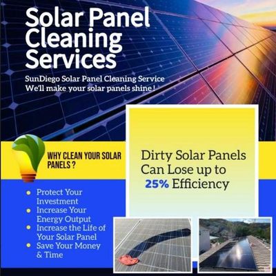 Avatar for SunDiego Solar Cleaning