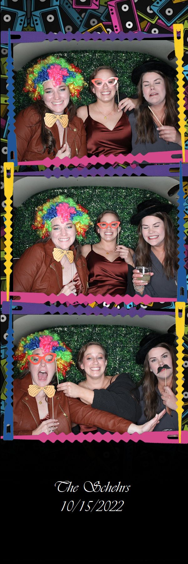 Photo strip - Wedding