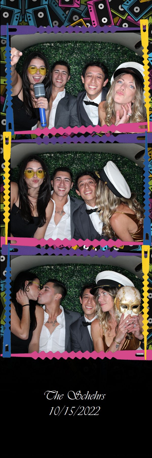 Photo strip - Wedding