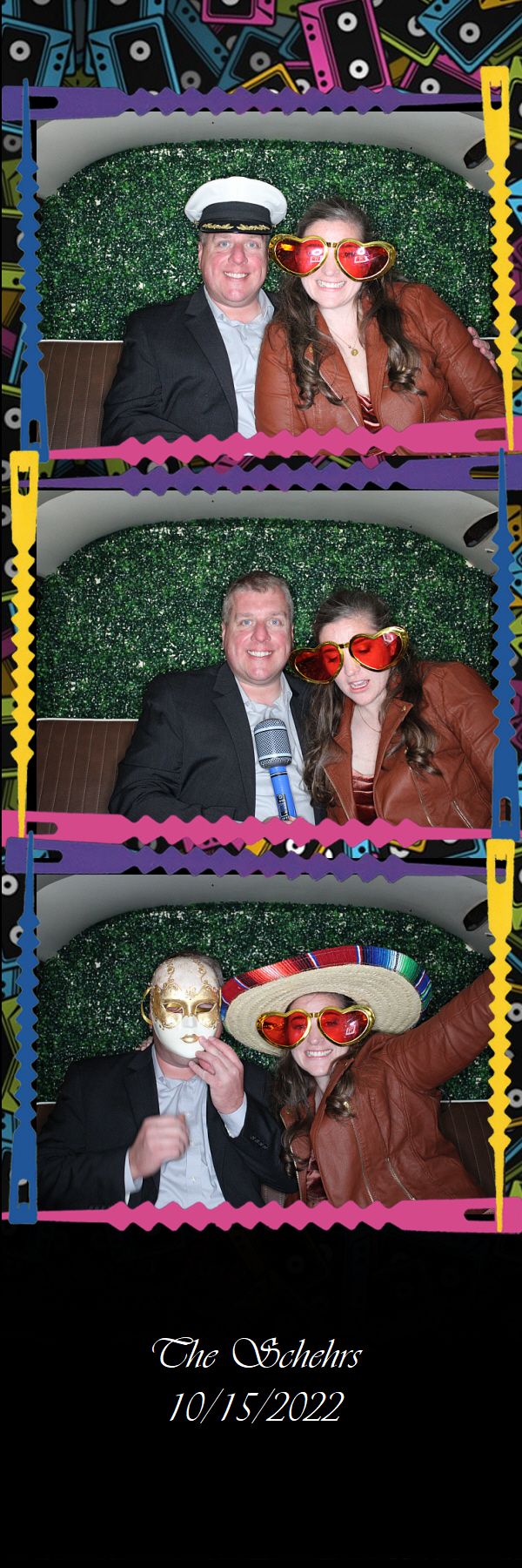 Photo strip - Wedding