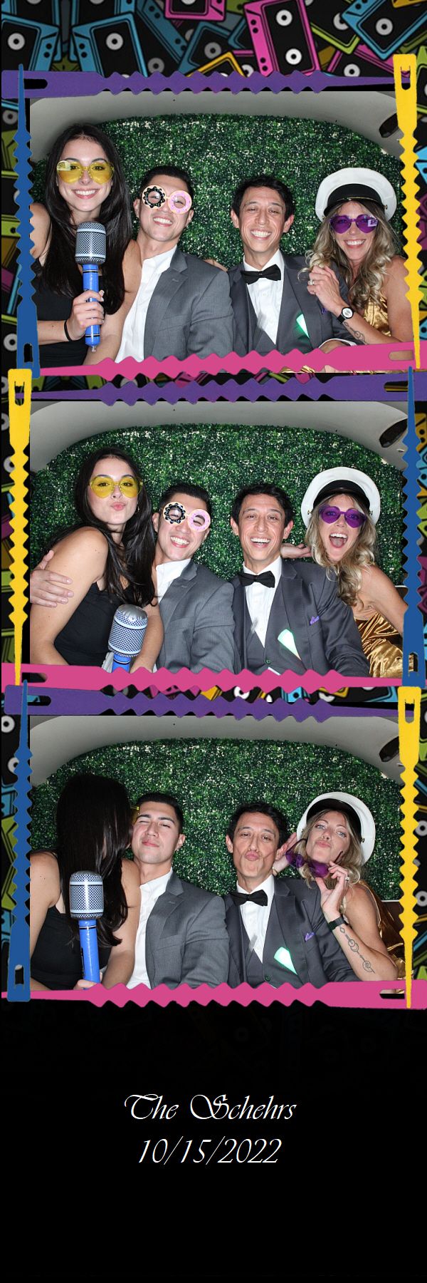 Photo strip - Wedding