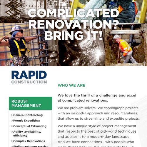 General Contracting