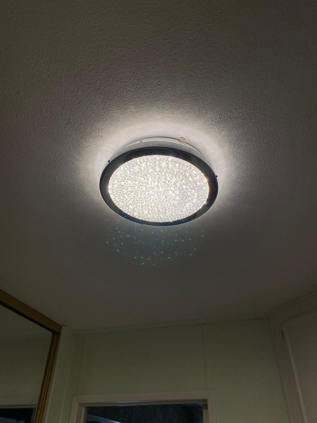 New light installation 