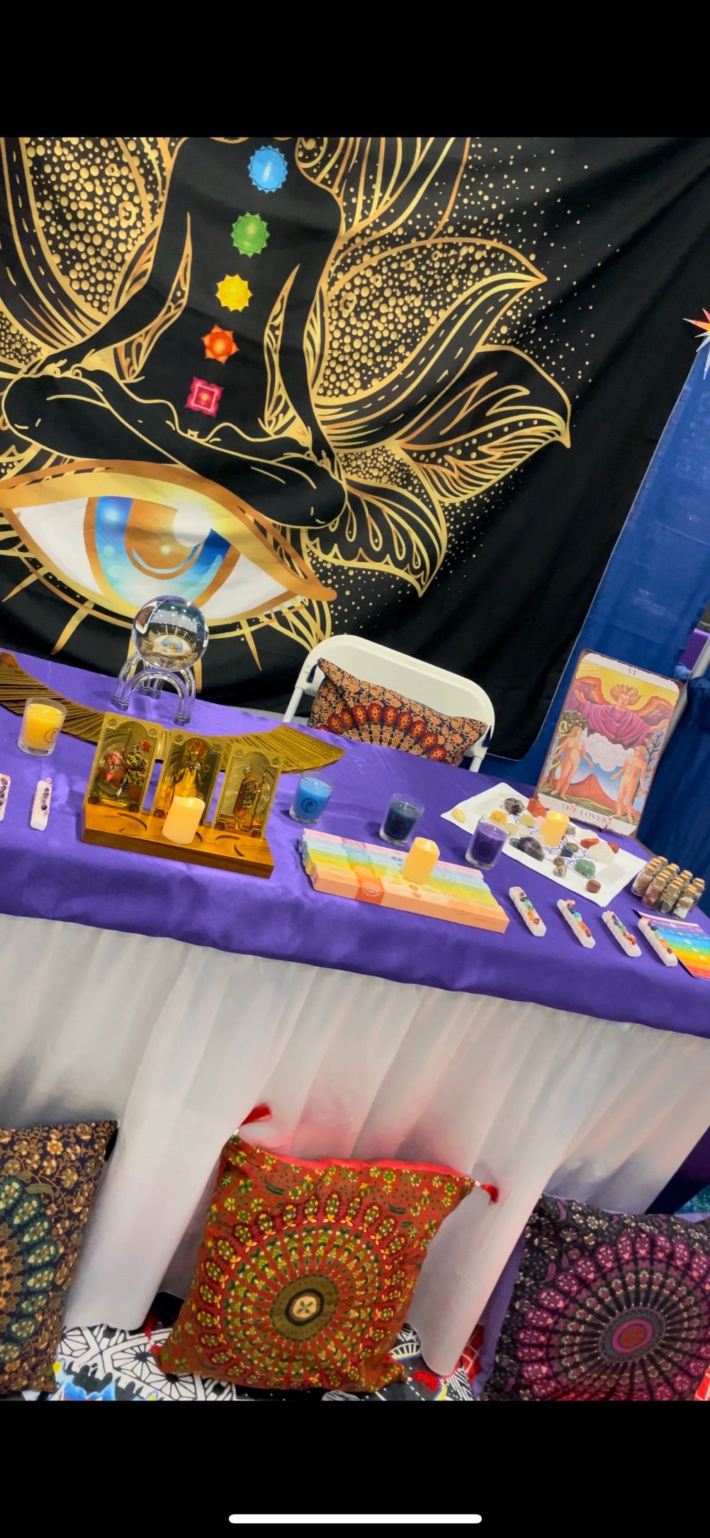 When I attended the new life expo