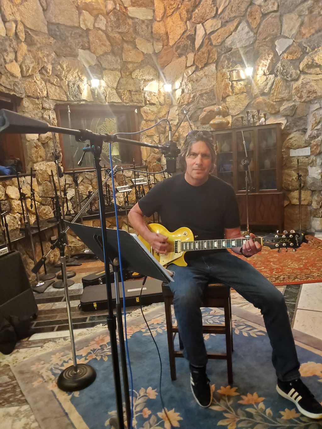 Recording at Lang Studios, Shoreline, WA