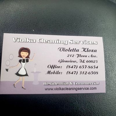 Avatar for Violka Cleaning Service