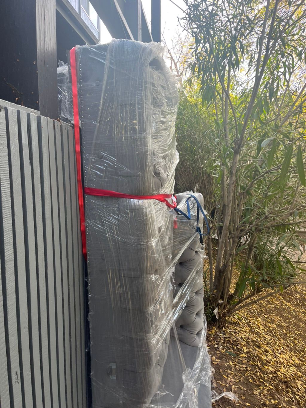 Sofa chase over balcony 