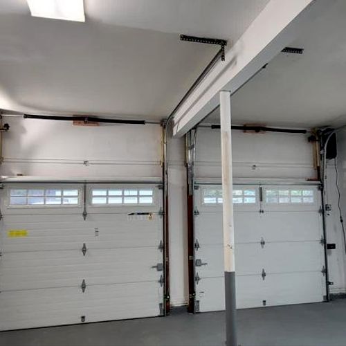 I highly recommend AD Garage Doors. I asked them t
