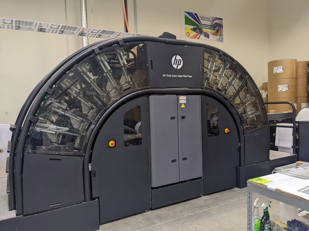 multi million dollar printing press 