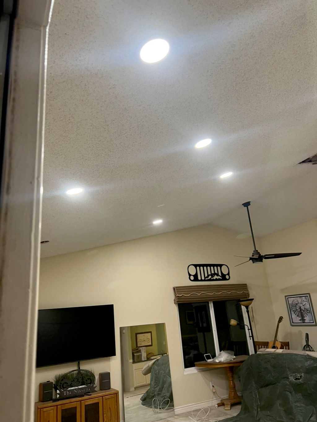 Recessed lights