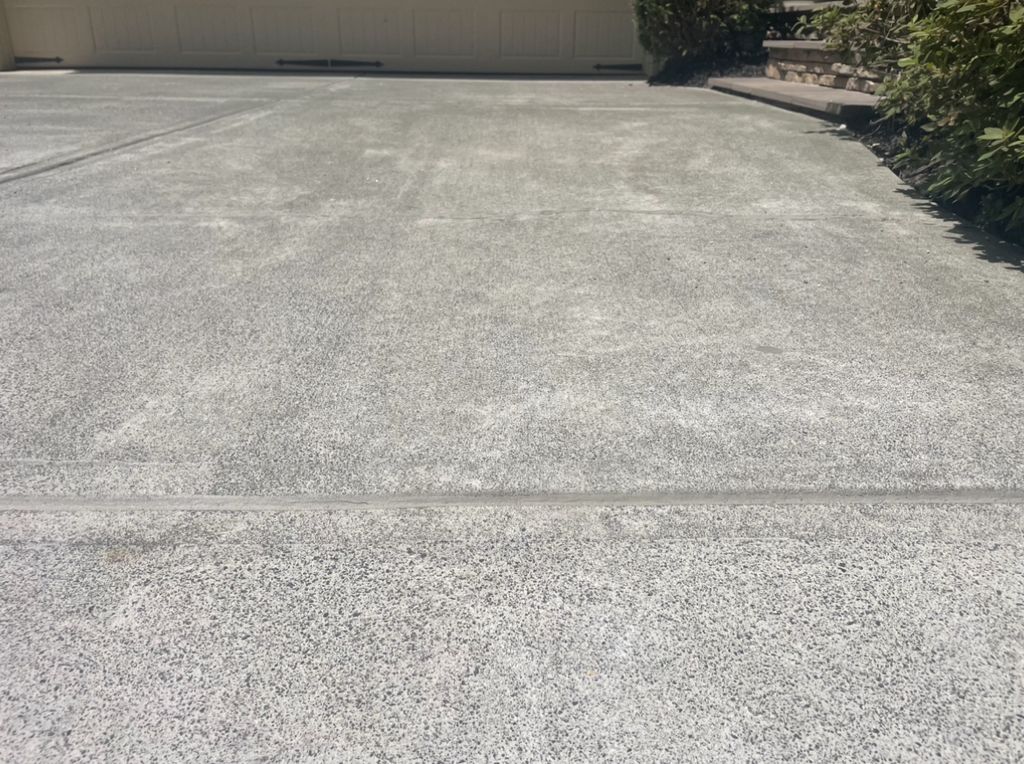 Concrete repair project (after) with PolyLevel and