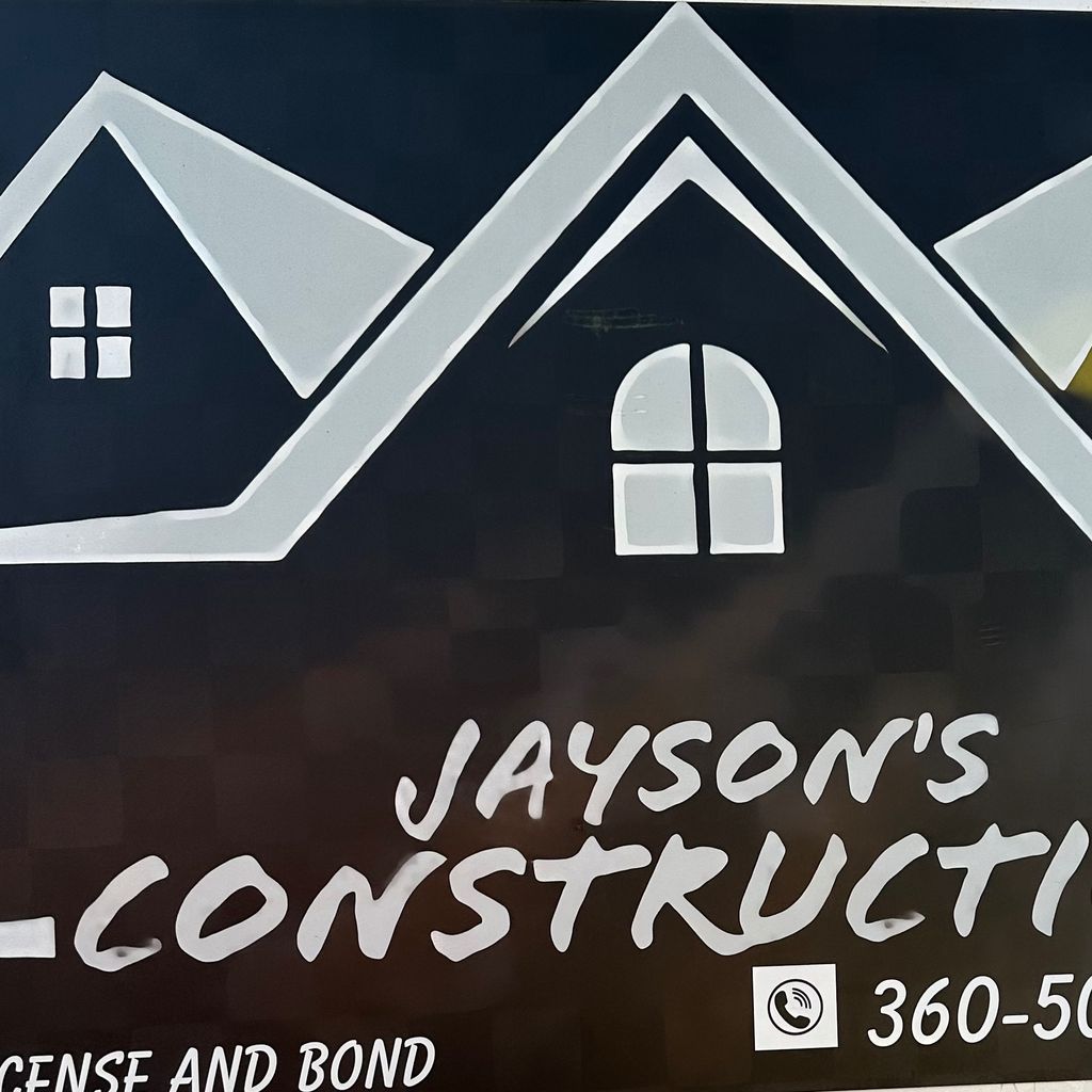 Jayson’s construction, llc
