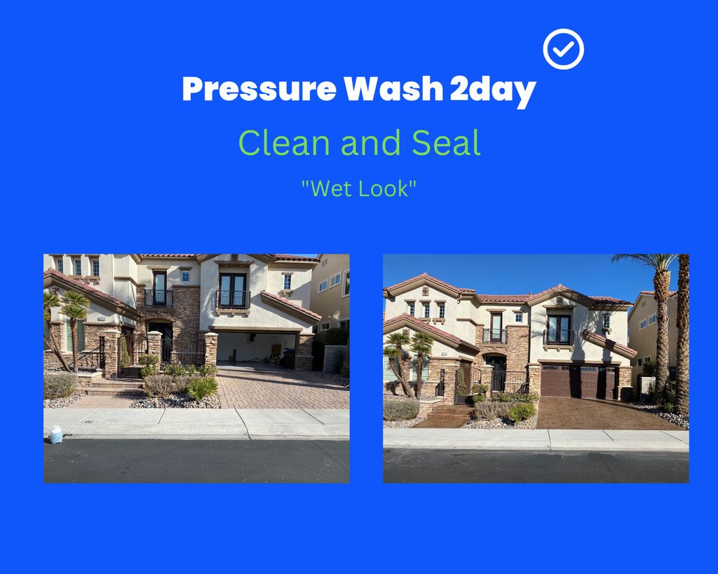 Clean & Seal Wet Look