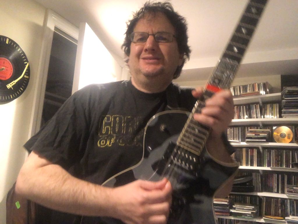 My favorite ESP signature metal guitar