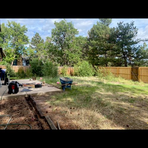 Sod Installation