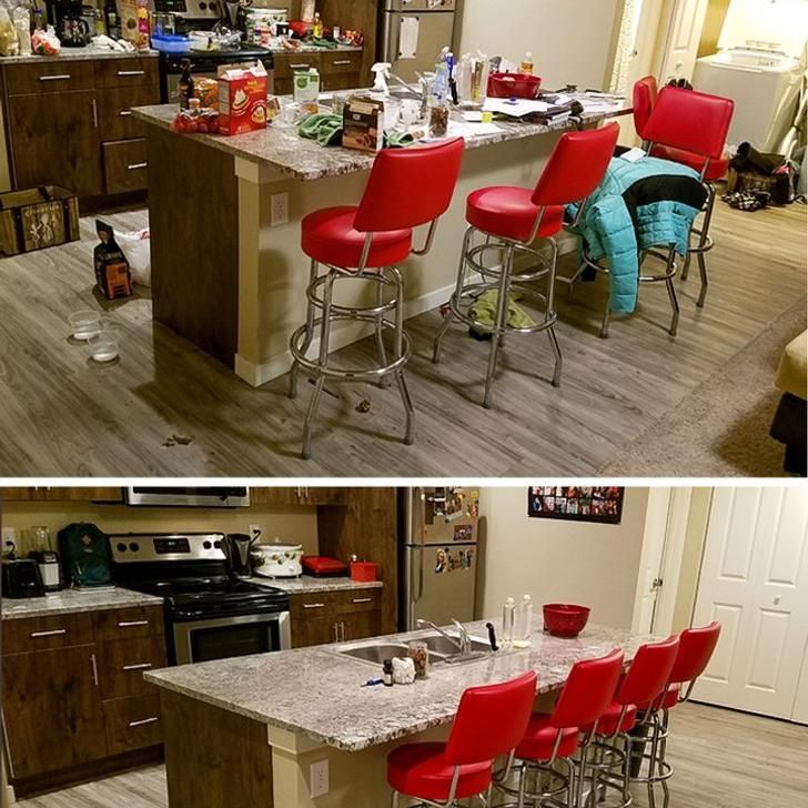 Kea cleaning solution