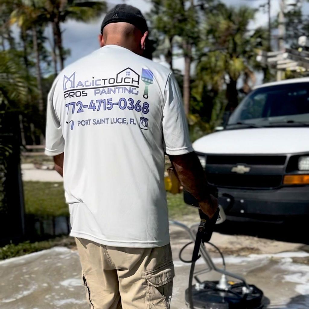 Magic Touch Pros Painting
