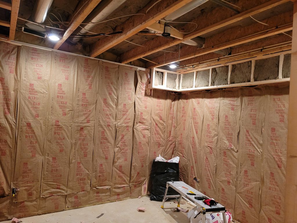 Basement Remodel Insulation