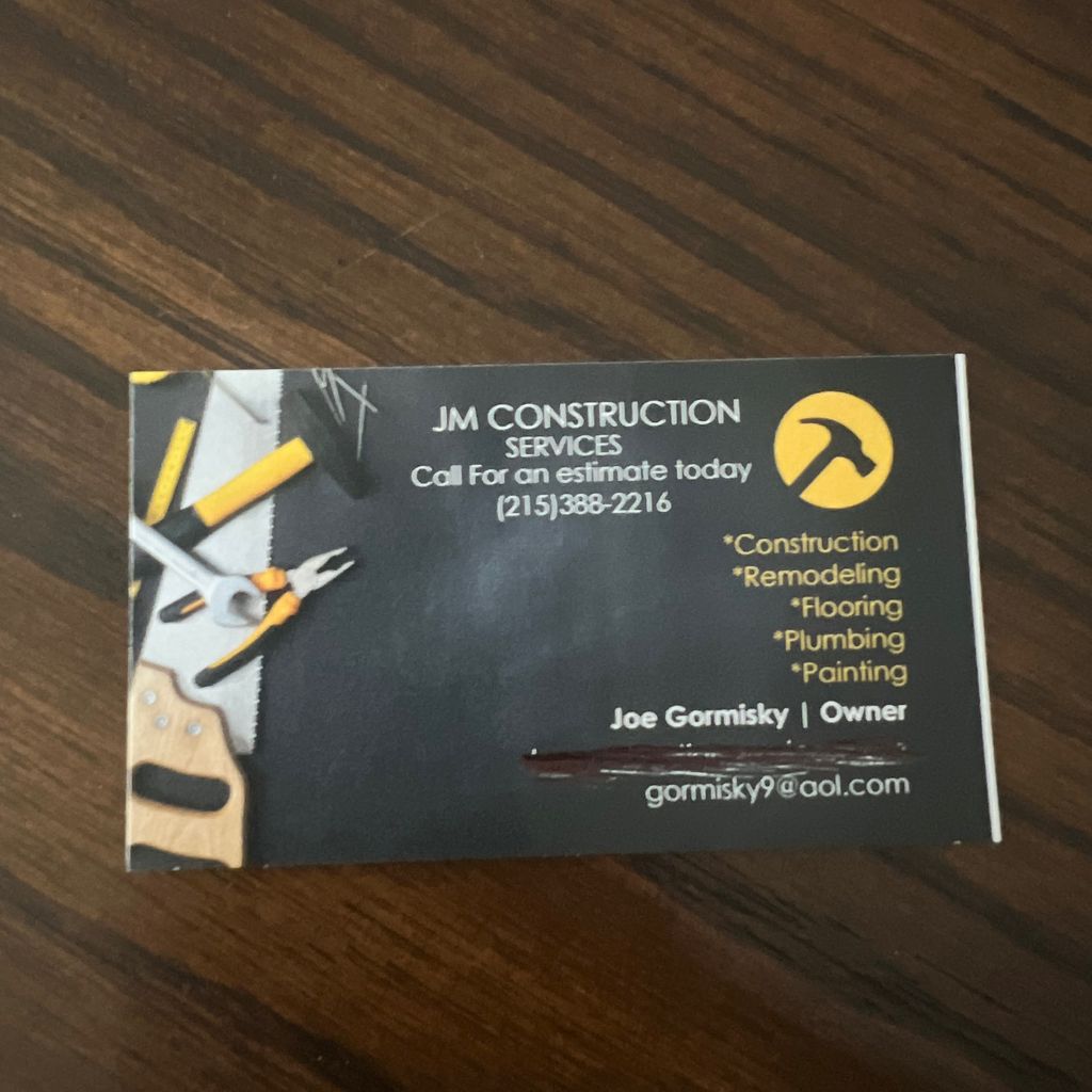 JM construction services group LLC