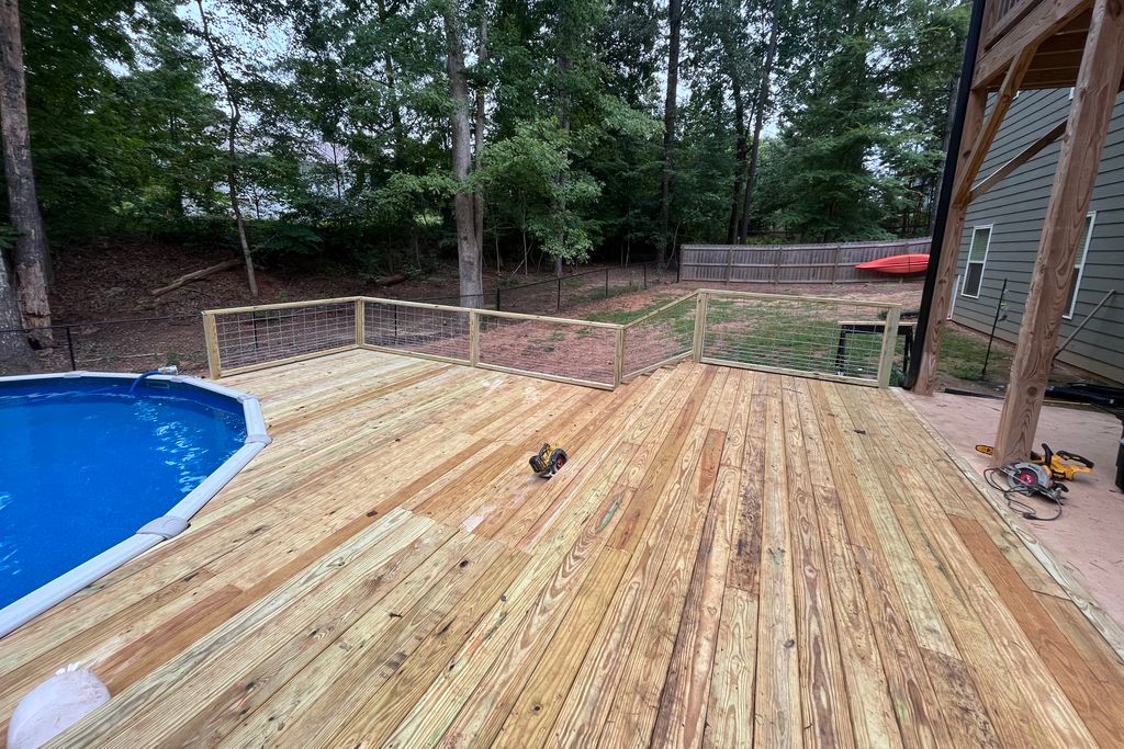 Deck or Porch Remodel or Addition project from 2022